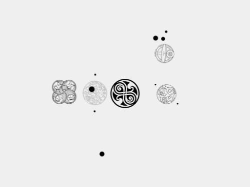 CSS - Gallifrey Symbols