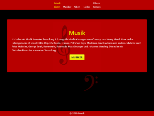 React - Music (in progress)