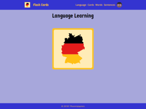 React - Language Learning