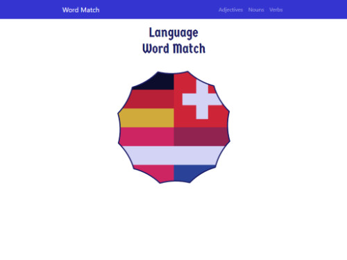 React - Word Match