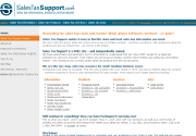 Salestax Support