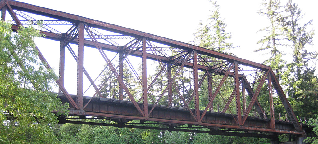 Tualatin Community Park Railroad Bridge